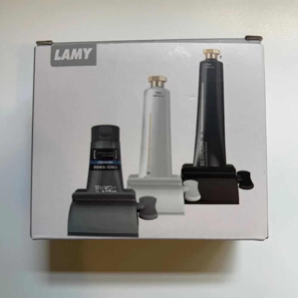LAMY‎ Toothpaste Squeezer OS Multi Manual Tube Roller Dispenser New X0043UA5DL